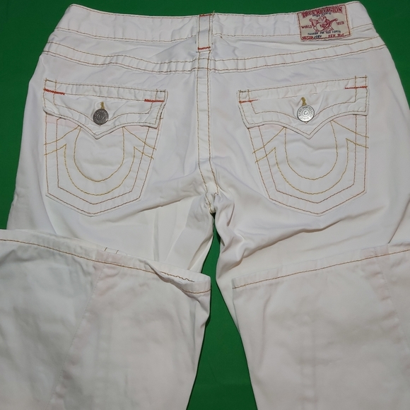 True Religion Joey White Jeans - Picture 11 of 11